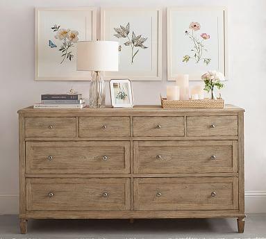 Sausalito 8-Drawer Wide Dresser