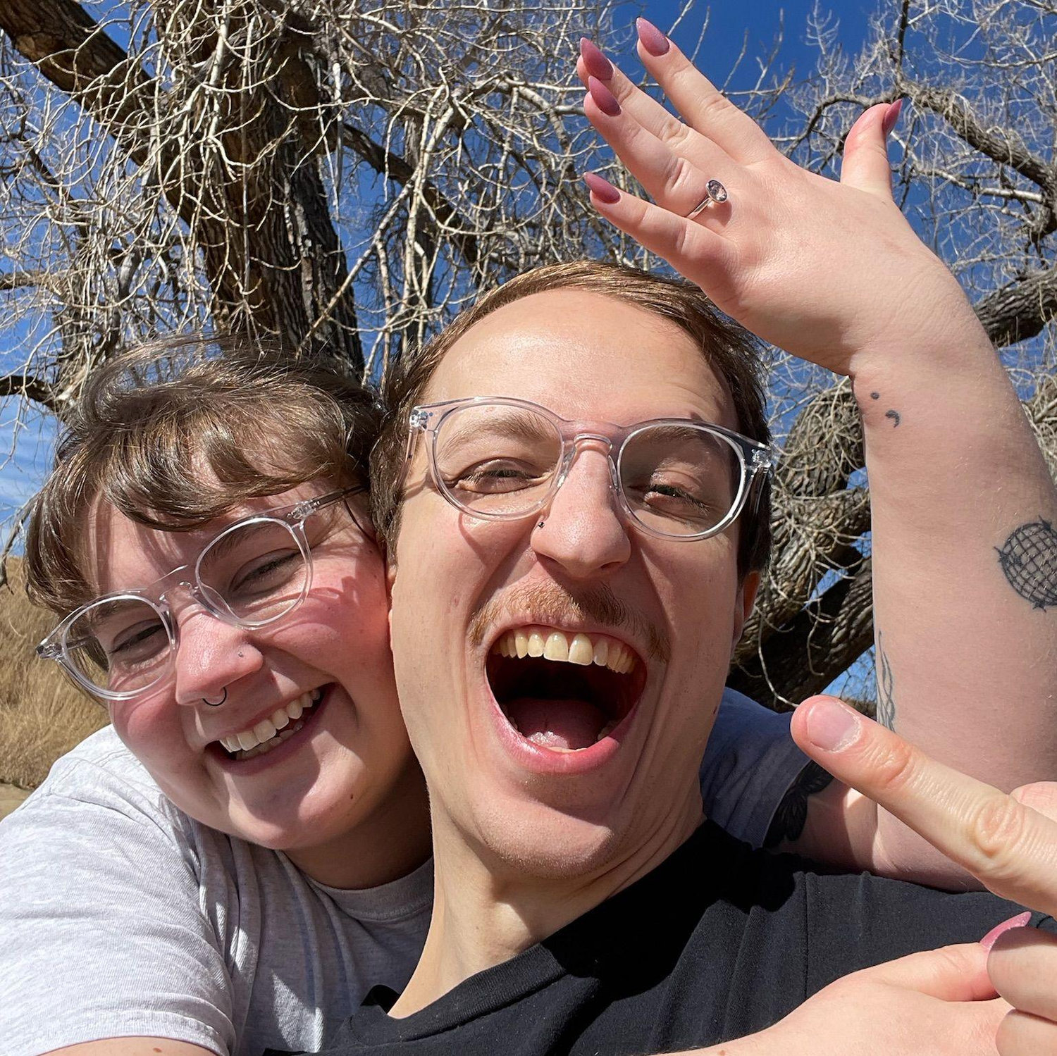 Just engaged!!!