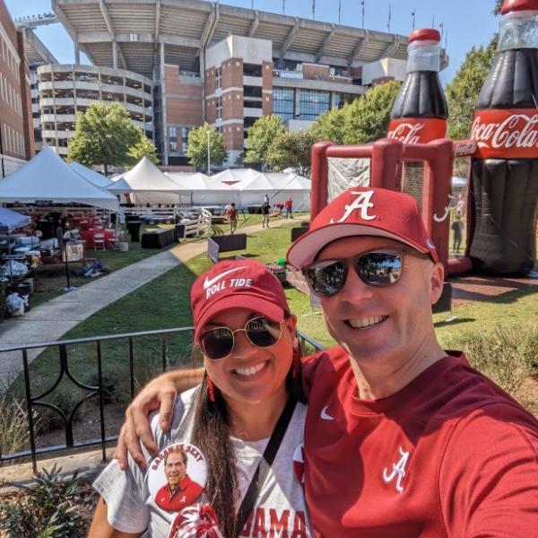 Joey makes Megan’s dreams come true by taking her to Bryant Denny Stadium and seeing the legendary, Nick Saban!