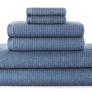 Coronet Blue Bath Sheet