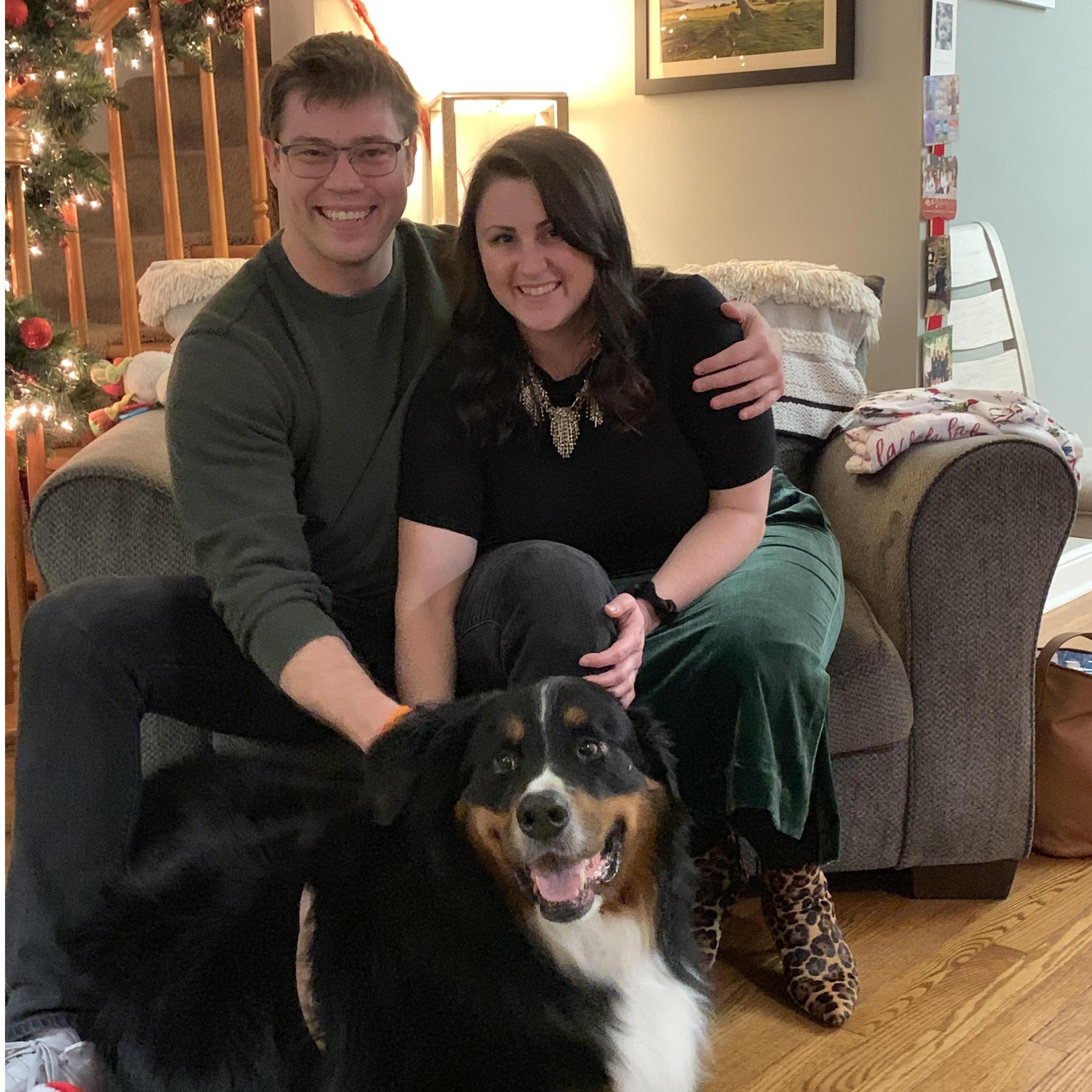 Christmas Eve at the Murphys