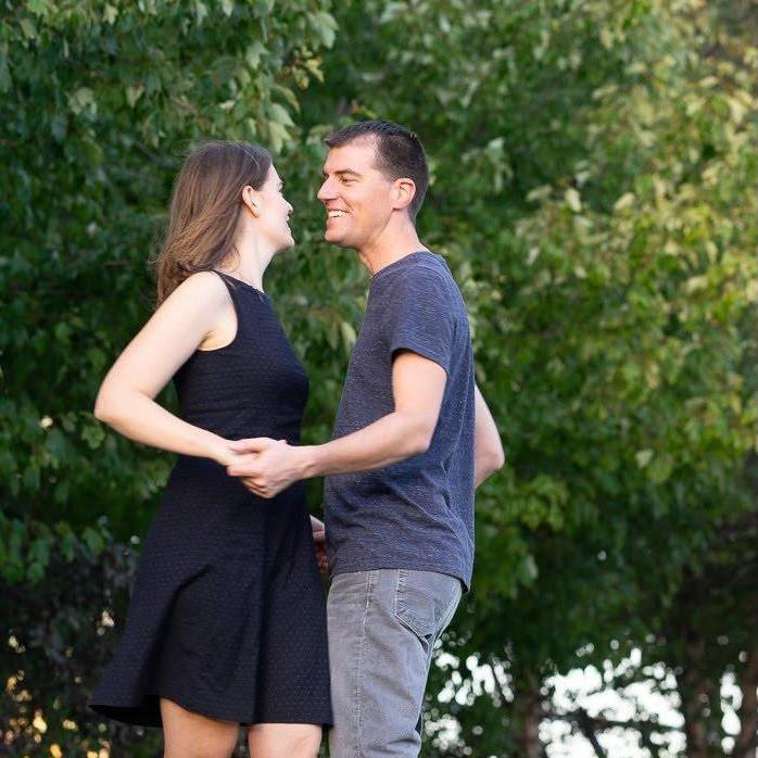 Engagement Photo Shoot Fun #1