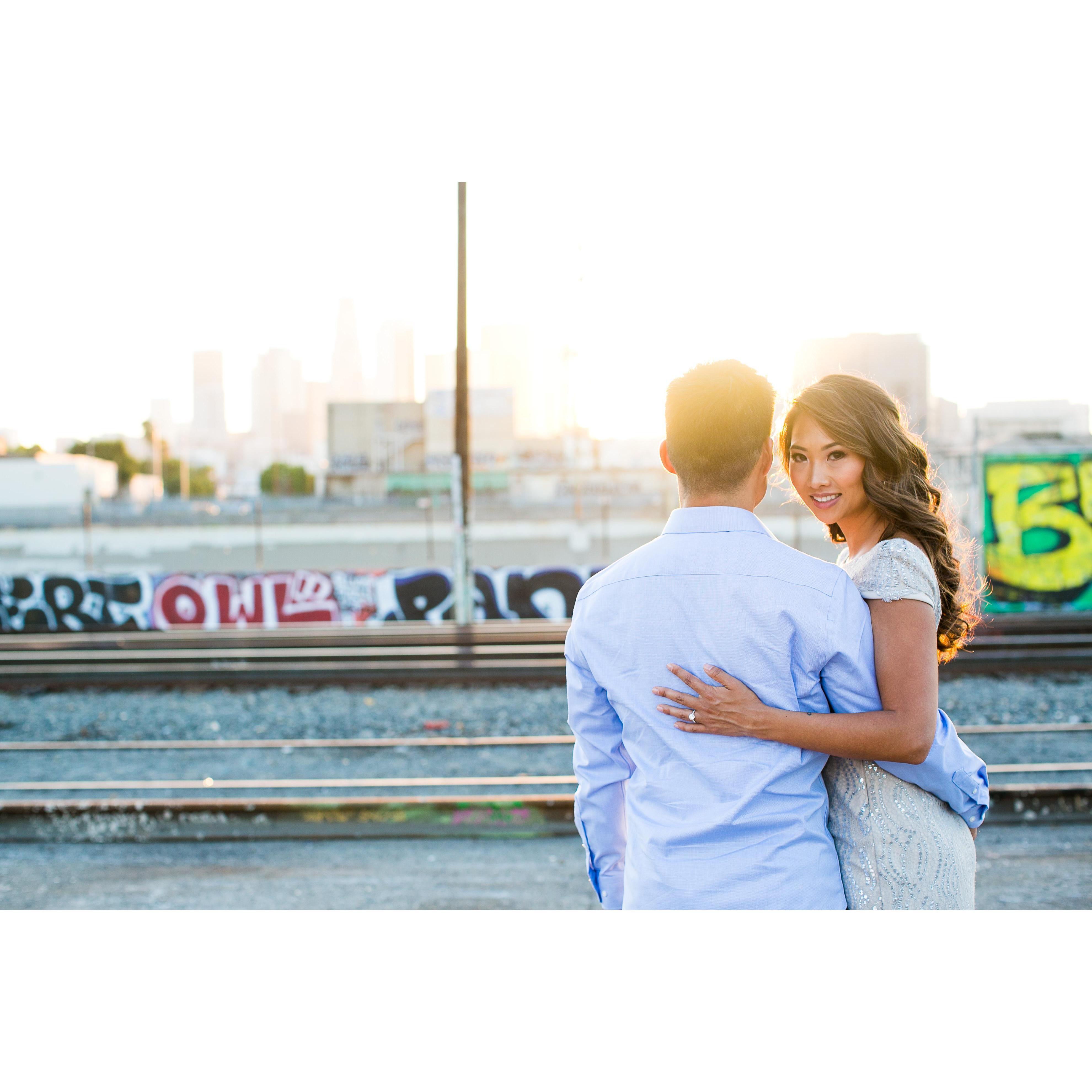 Engagement shoot.