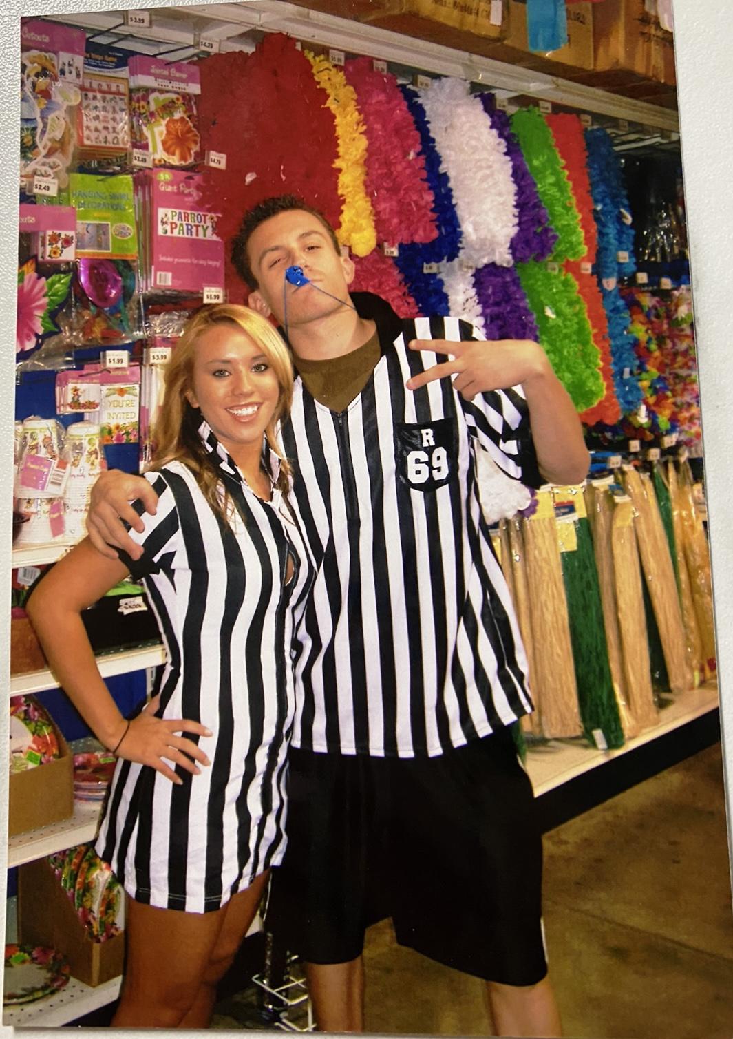 Worked together at Grand events. First Halloween 2007