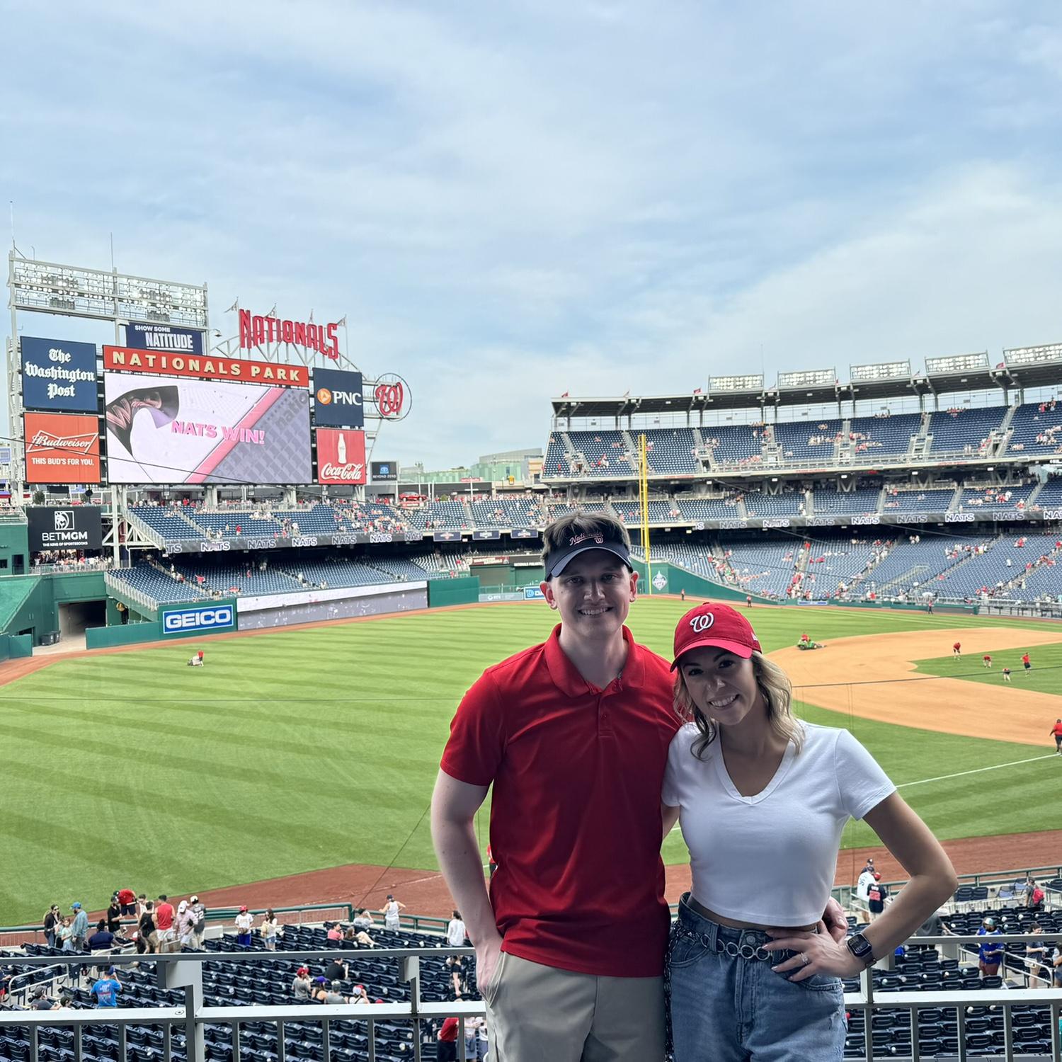 Washington Nationals Game May 2024
