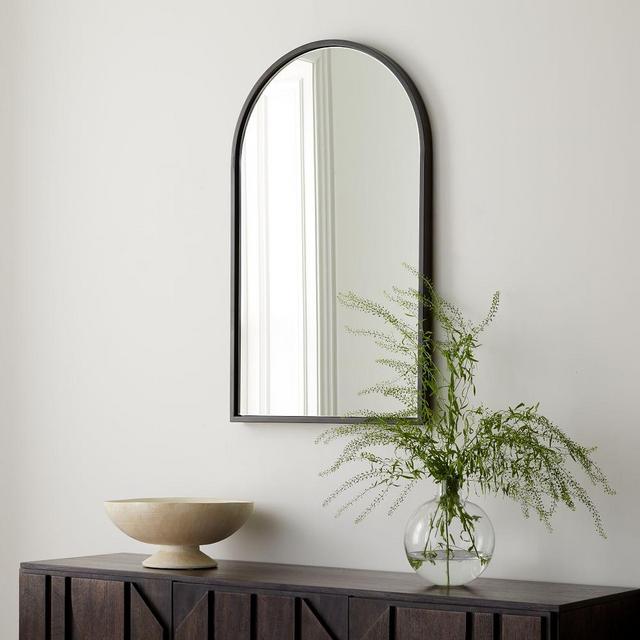 New Shape Metal Arch Mirrors Antique Bronze