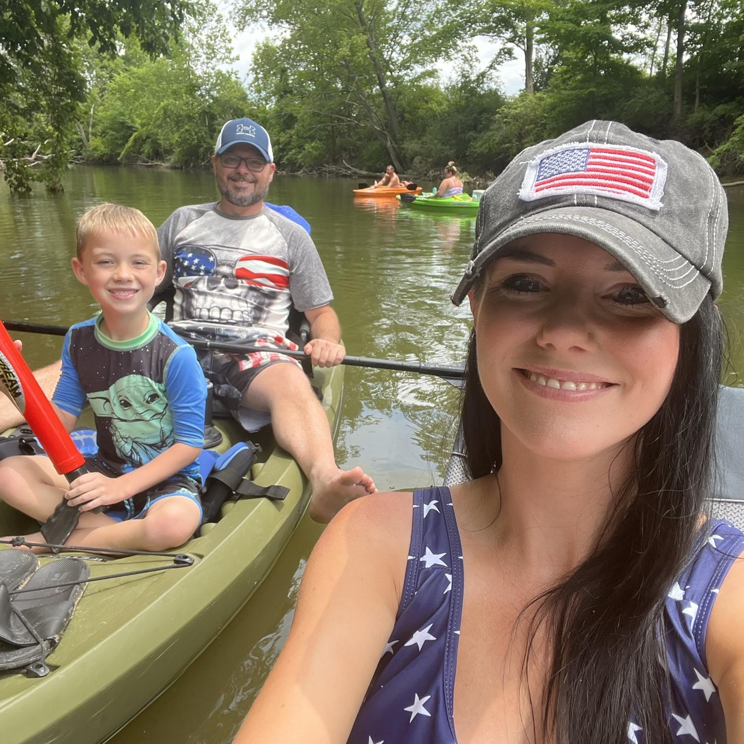 Kayaking trip