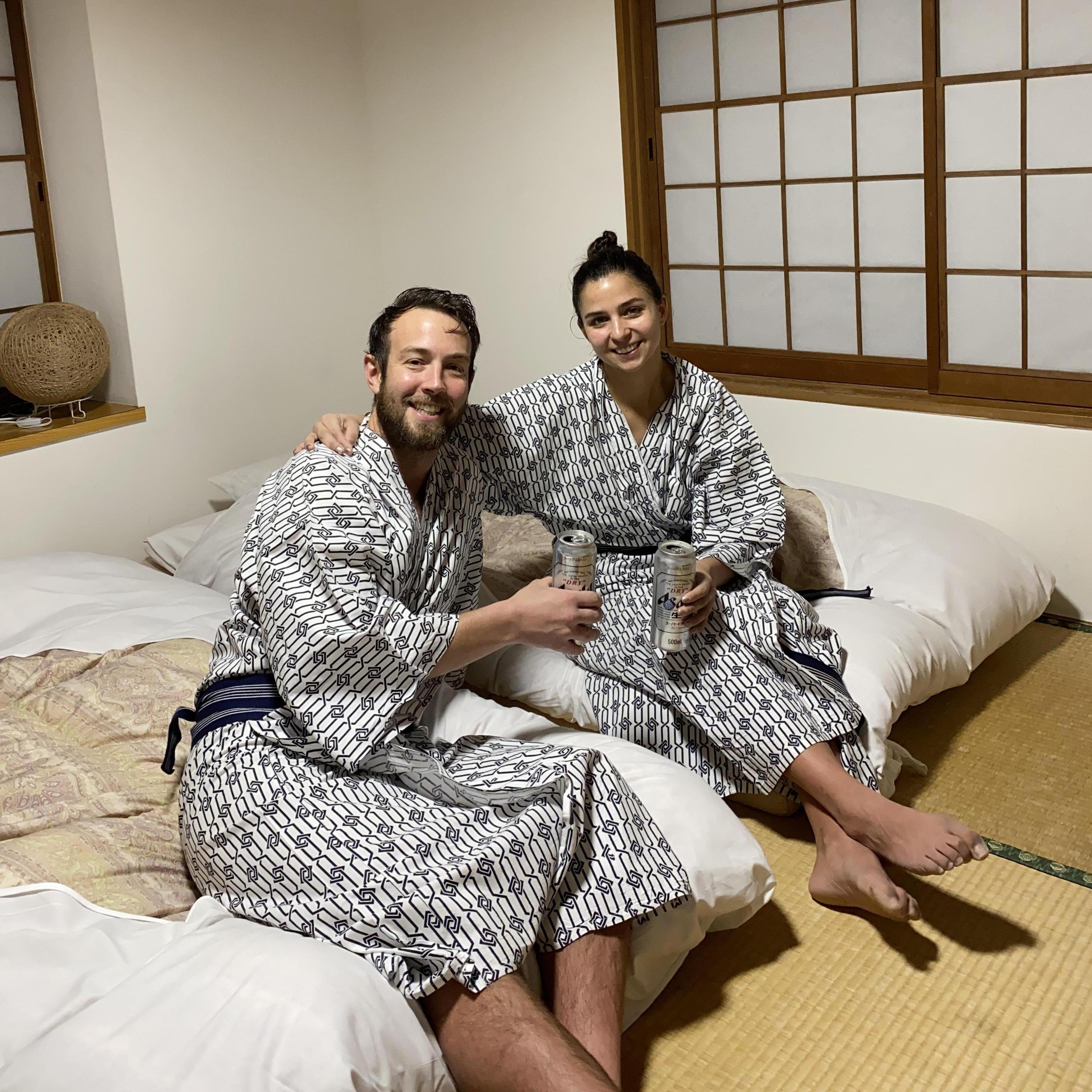 Onsen-ing in Hakone, Japan