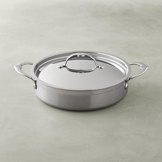 Hestan ProBond Stainless-Steel Sauteuse, 3 1/2-Qt.