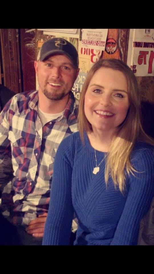 Our first date!