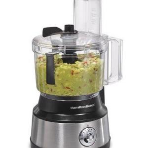 Hamilton Beach (70730) Food Processor & Vegetable Chopper with Bowl Scraper, 10 Cup, Electric