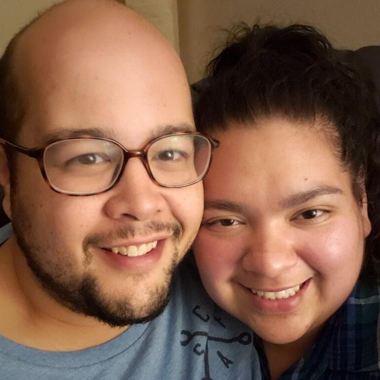 Our first picture together