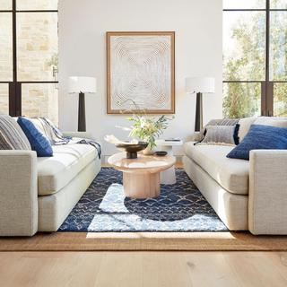 Rias Morrocan Wool Hand Knotted Rug