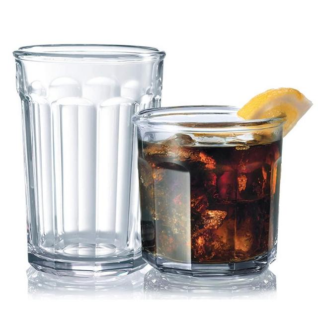 Luminarc Working Glass 16-Piece Drinkware Set