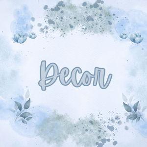 Decor- Category