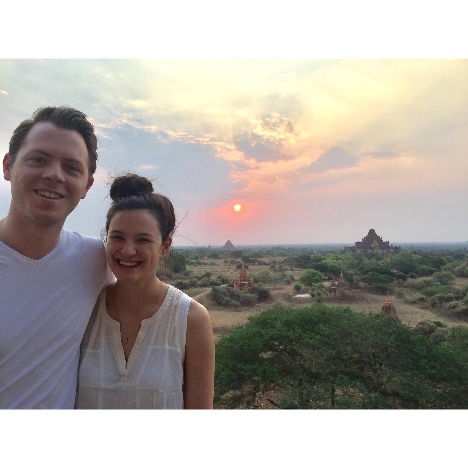 Trip to Bagan