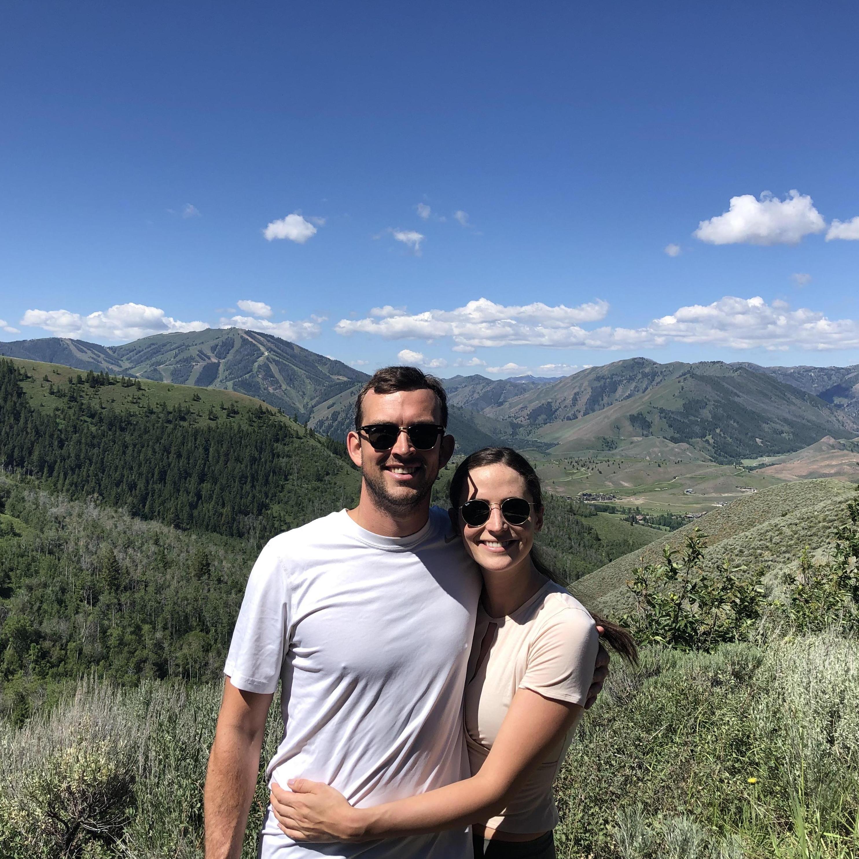 Hiking in Sun Valley, July 2019