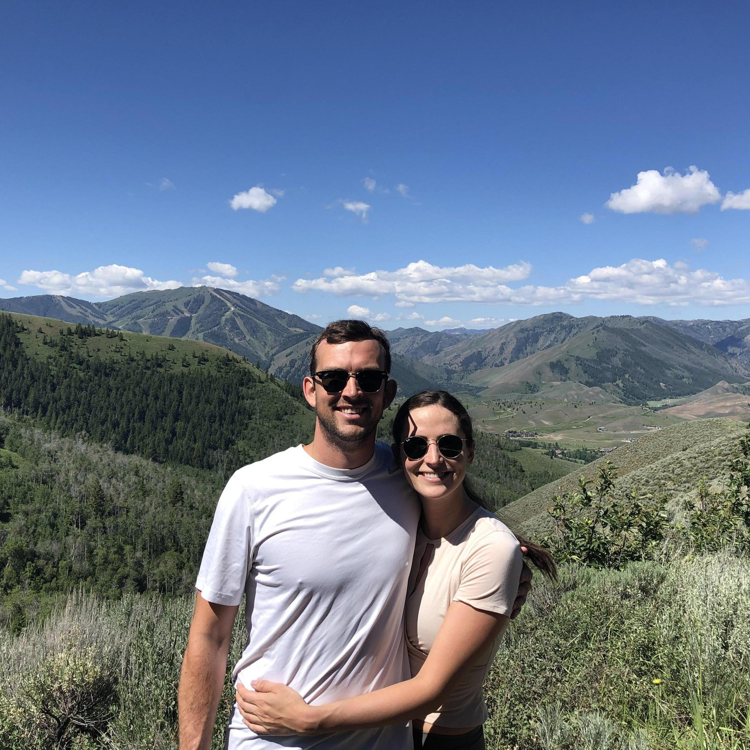 Hiking in Sun Valley, July 2019