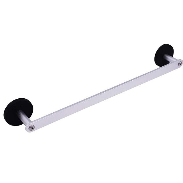 YYST Magnetic Towel Bar Towel Holder Towel Rack Towel Hook Hangerfor Refrigerator, Kitchen Sink -No Towel