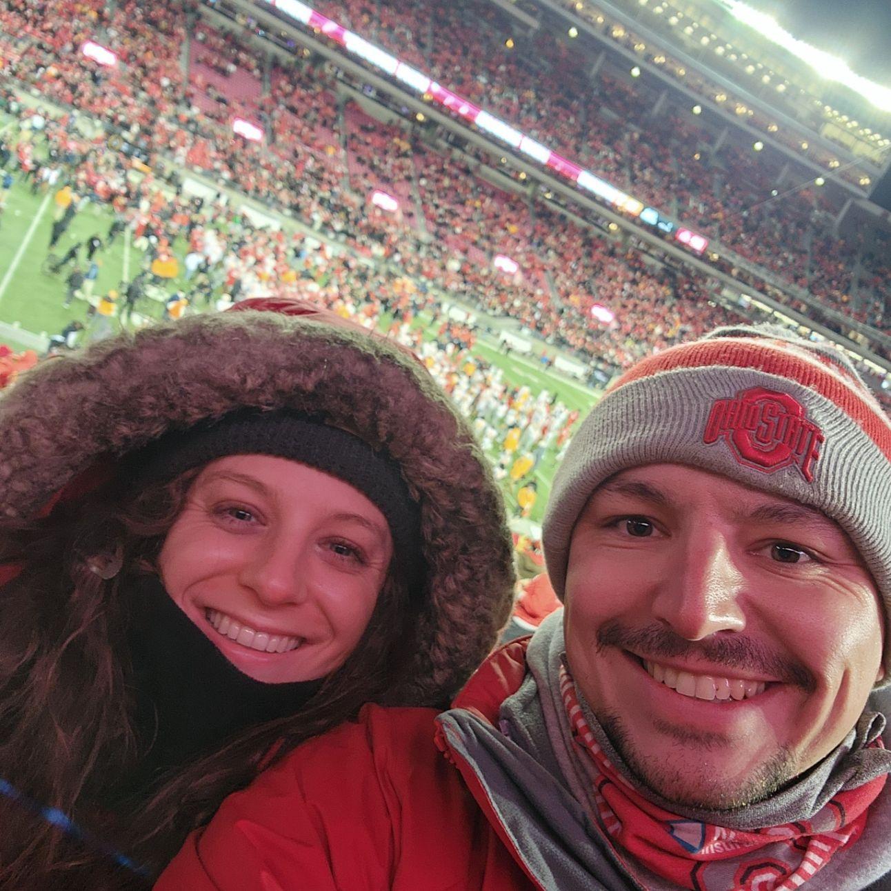 Colleen's first OSU Game!!! College Football Playoff Game 2024!!