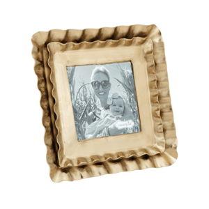 Square Mini Brass Frame