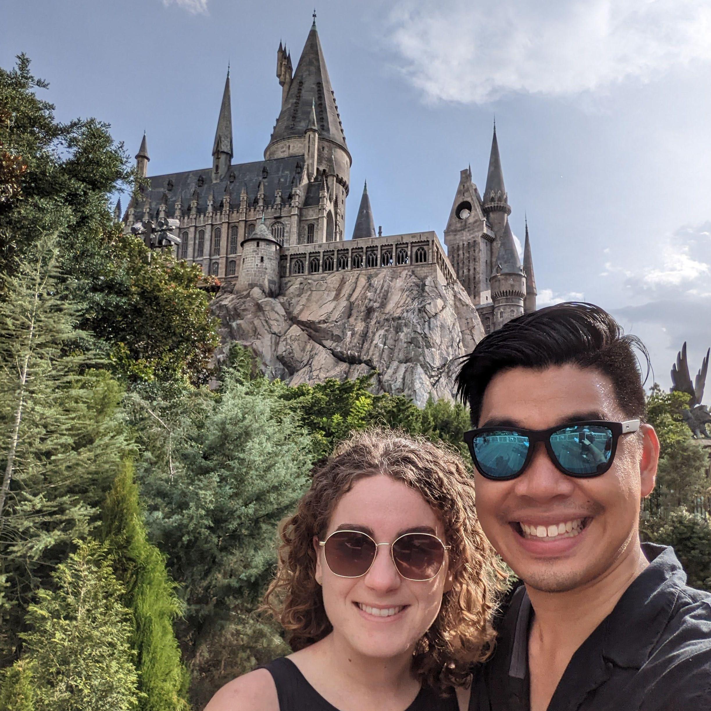 We visited Universal and Disney for Daniel's 30th birthday