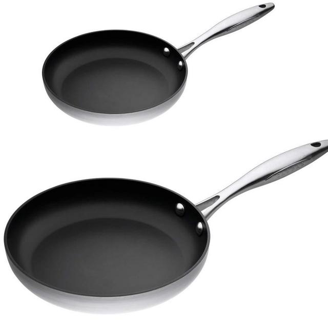 ScanPan CTX Stainless Steel-Aluminum 8 and 10.25 Inch 2-Piece Fry Pan Set