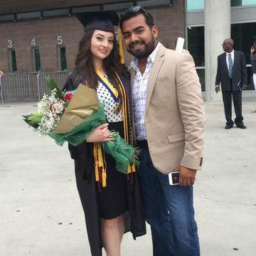 Vikki's Graduation 2016