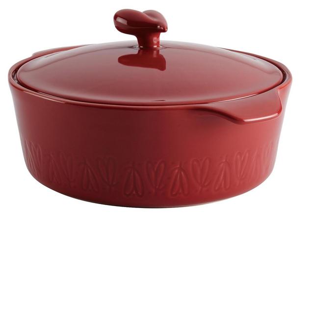 Ayesha Curry 2.5qt Home Collection Stoneware Round Casserole