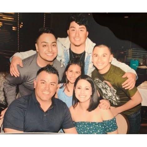 All 6 of us on our cruise - 2019