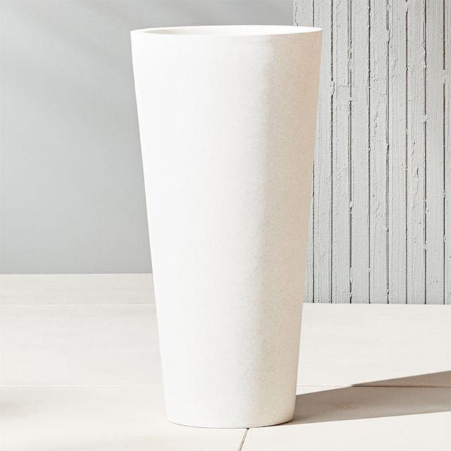 Shore Tall Polyterrazzo Planter