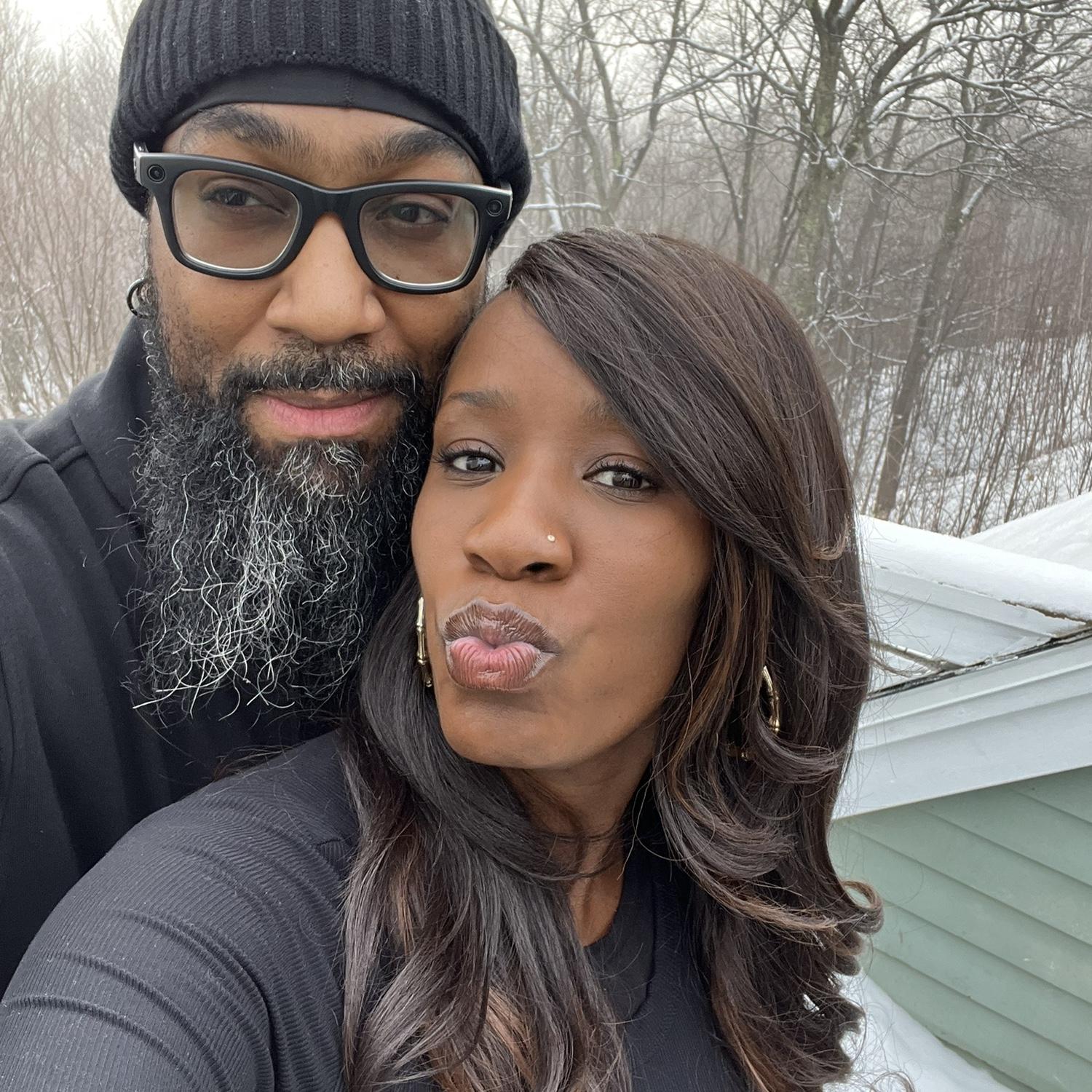 Definitely a match made in heaven! When they ask us how……our response will always be “God Did it”