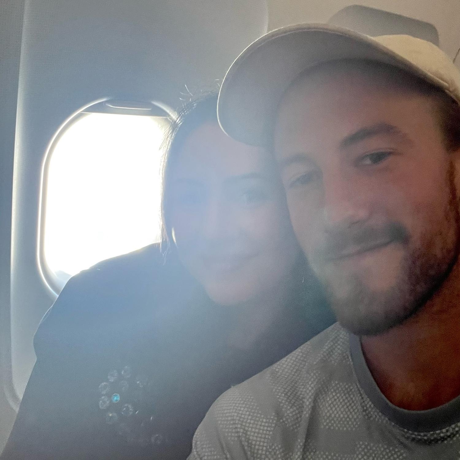 Our first photo together!!