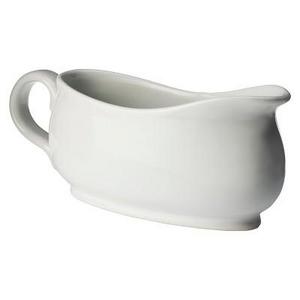 Porcelain Gravy Boat 20oz White - Threshold™