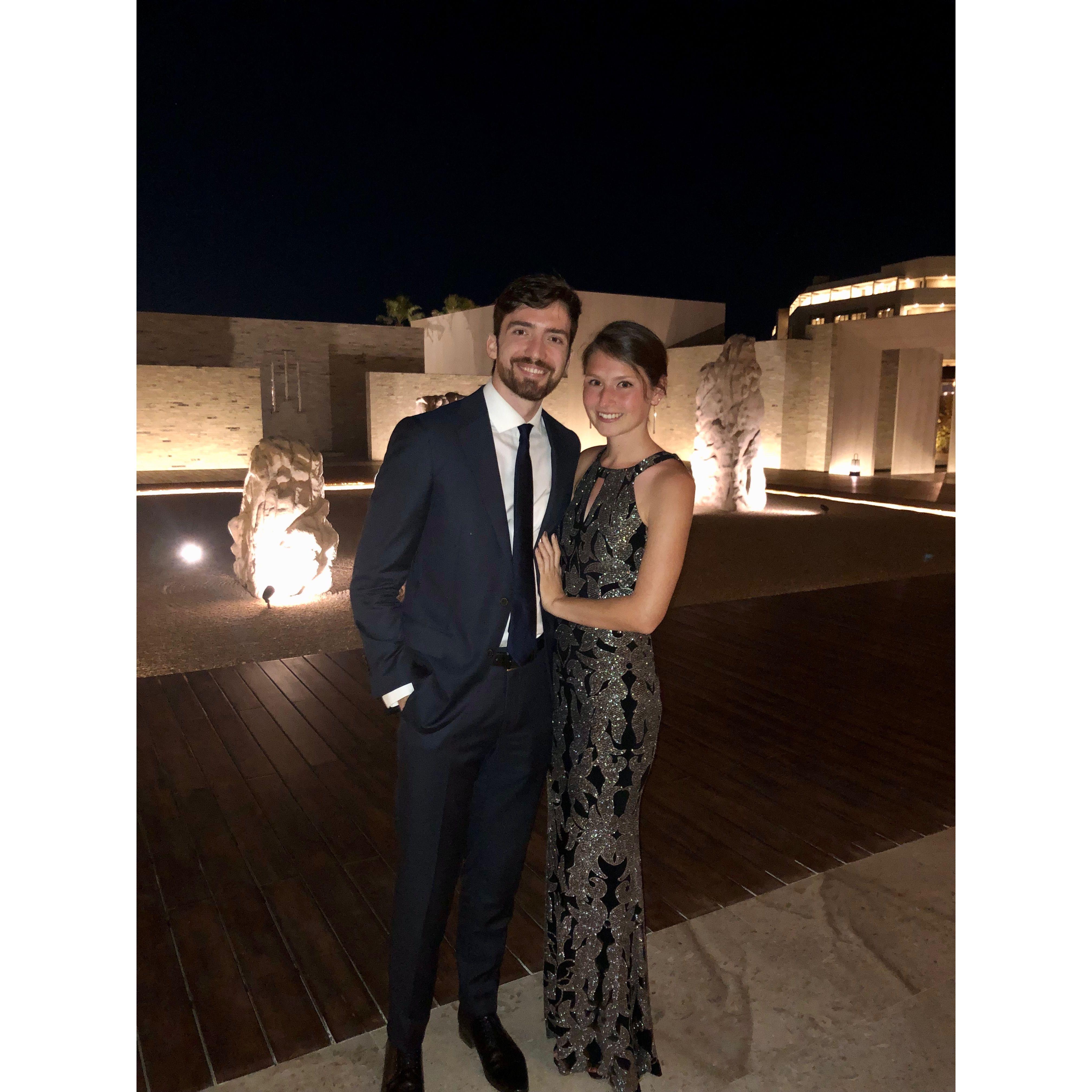 We had a wonderful time celebrating David & Nishita in Cabo!