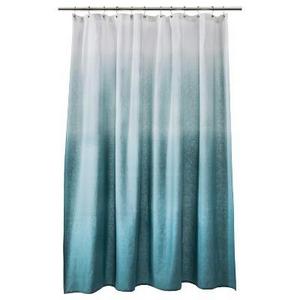 Ombre Shower Curtain Teal - Threshold™