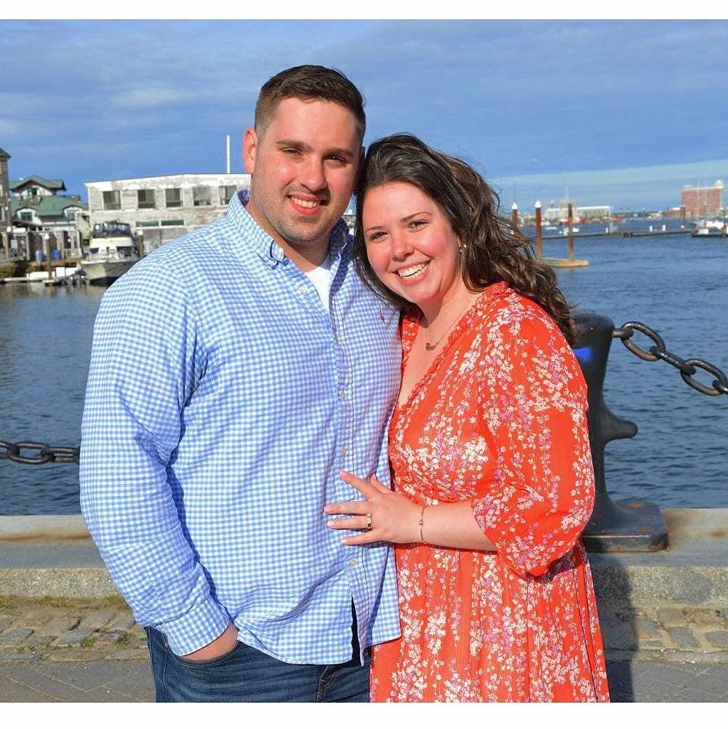 Right after Zach proposed