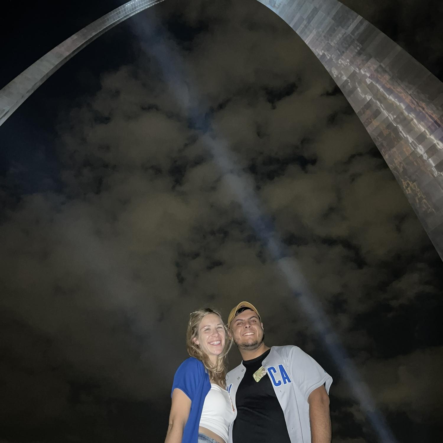 We love to travel together!
St. Louis, Missouri | September 2022