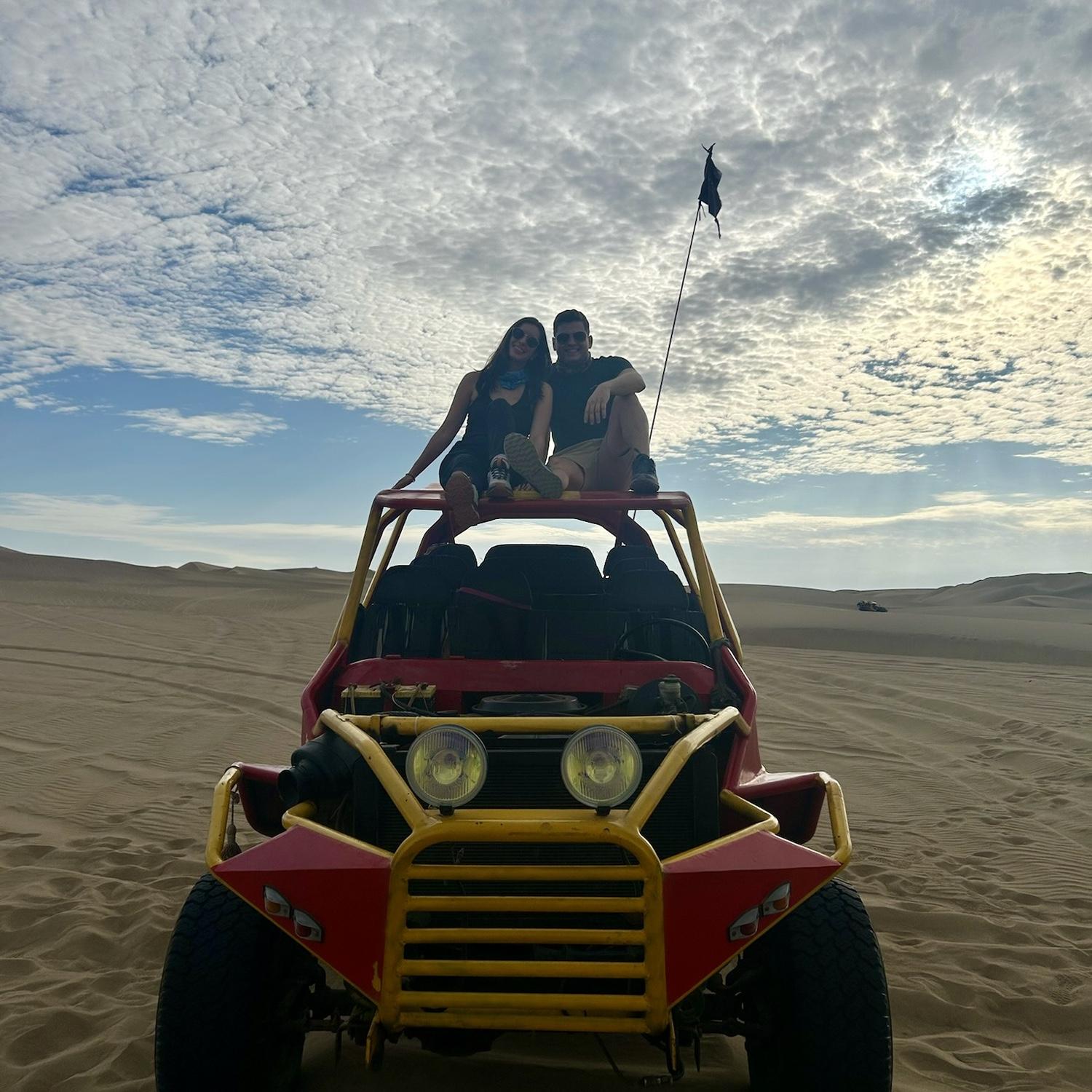 Huacachina, Peru