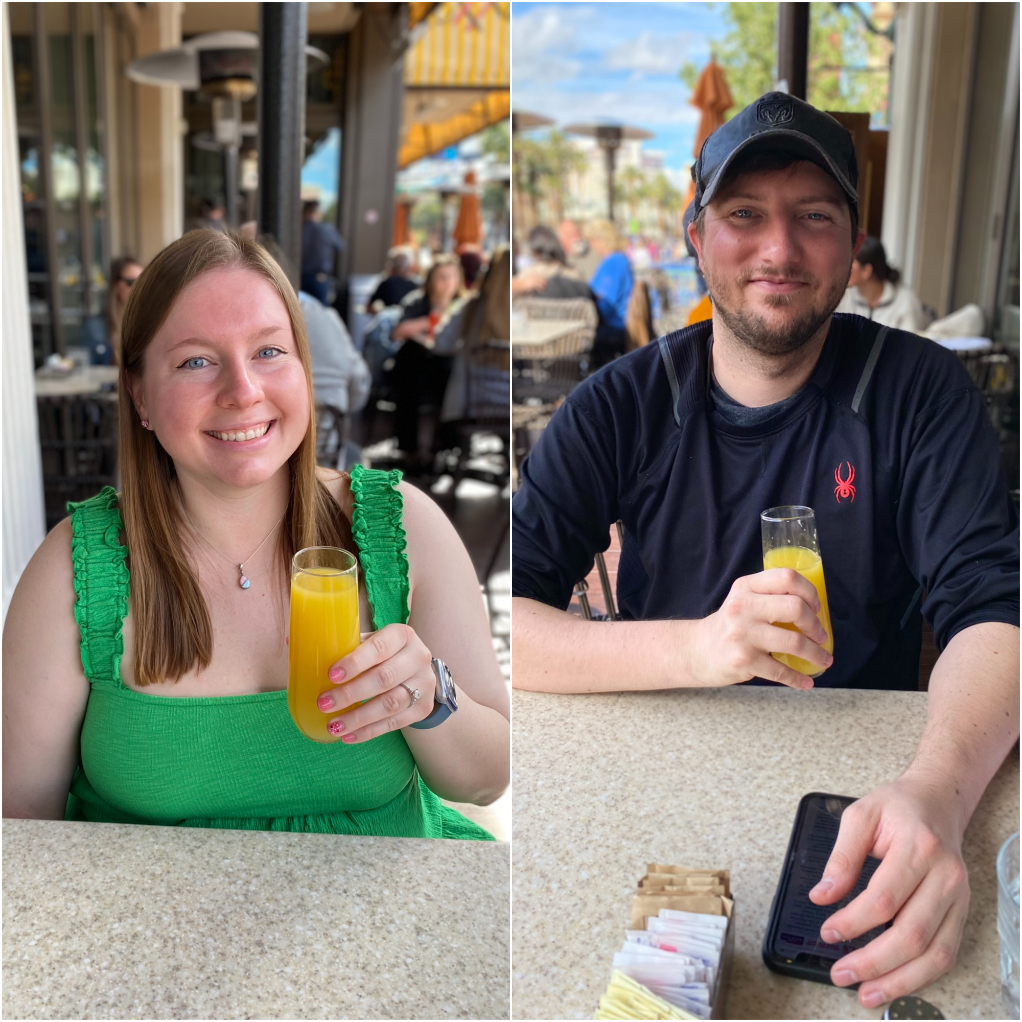 2024 - Headed to Vegas to celebrate getting engaged and selecting our wedding venue! A first-time visit for us both. It lived up to the hype!