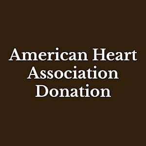 American Heart Association Donation