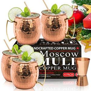 Handcrafted Moscow Mule Copper Mugs