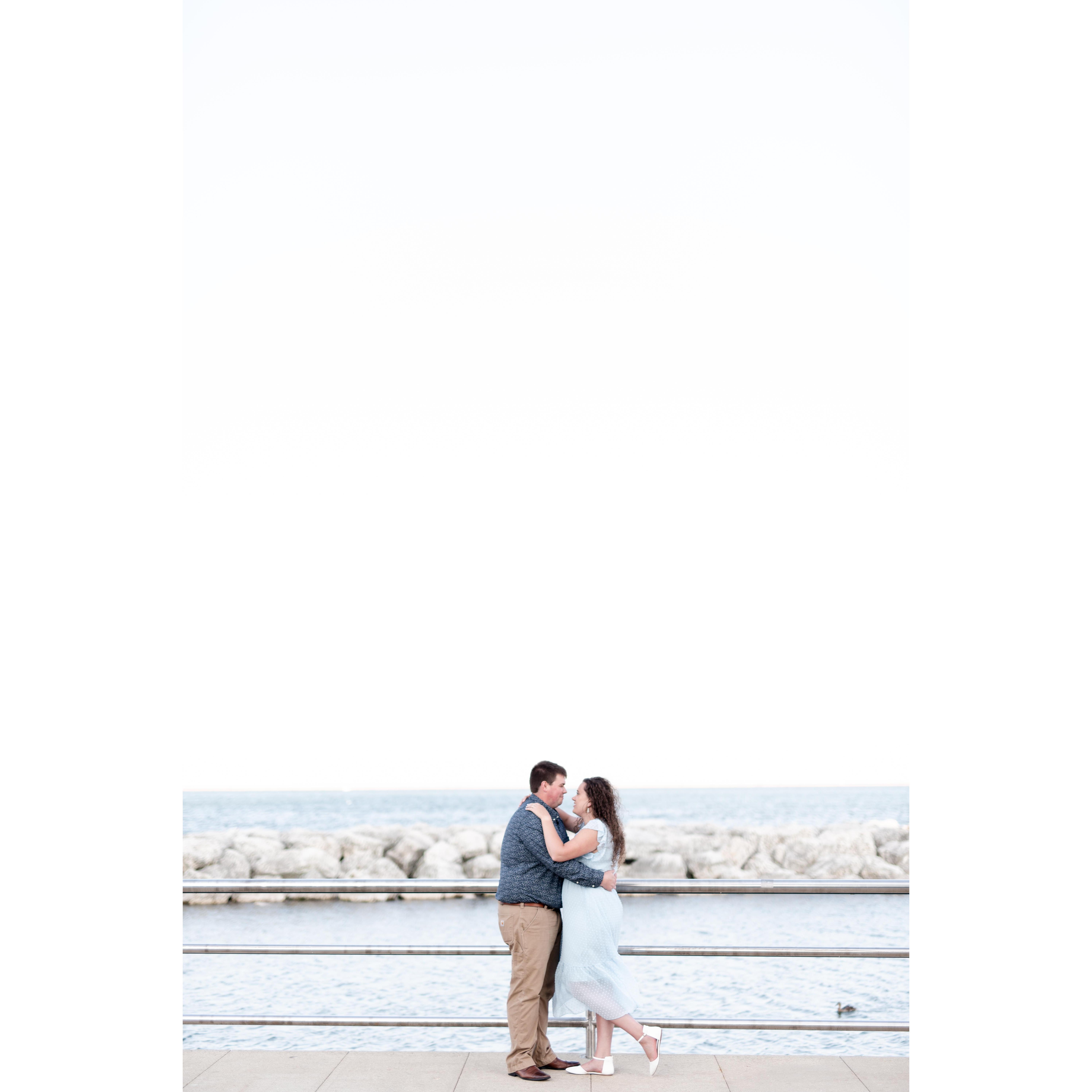 Our engagement photos by our amazing photographers - Irish Lane Photography