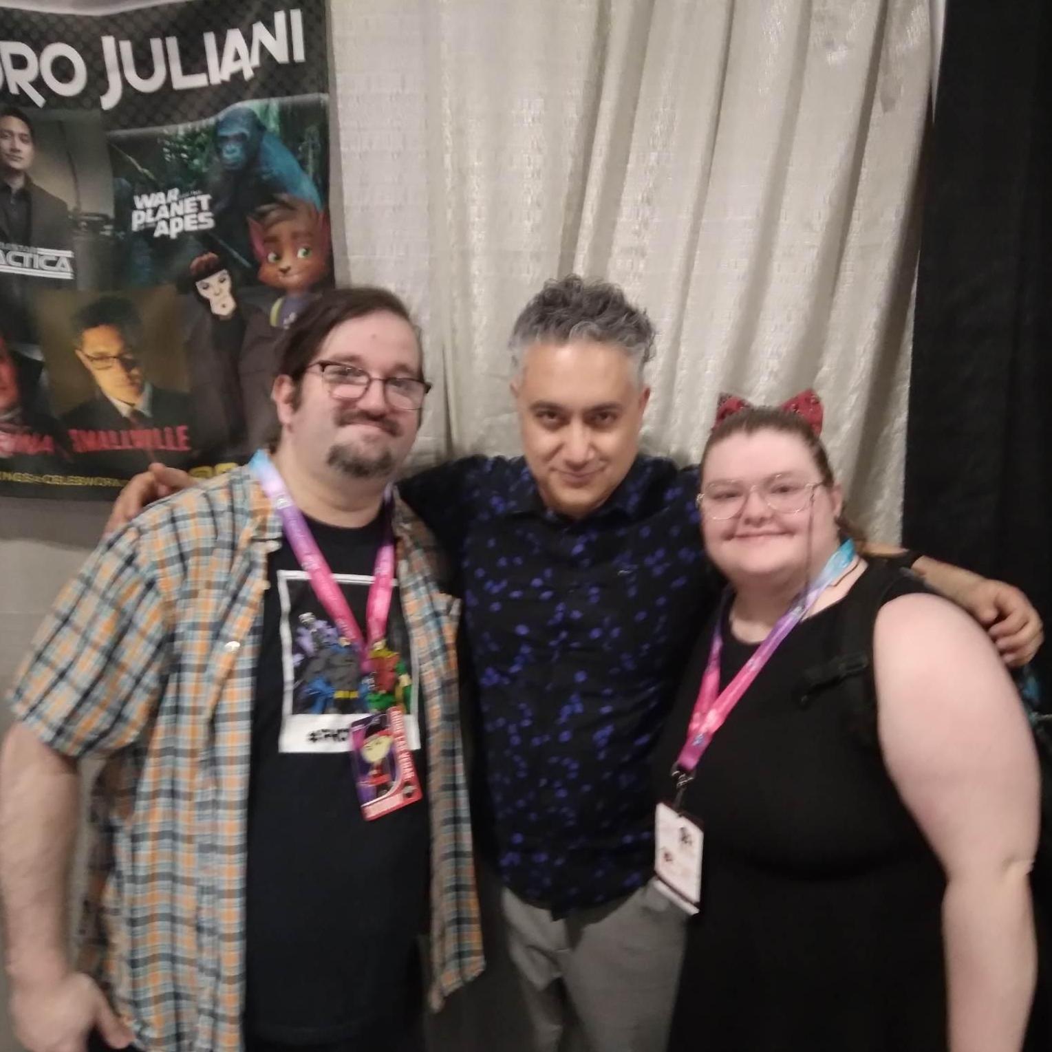 We met L from Death Note at Anime Las Vegas!