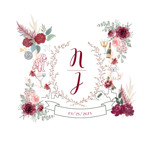 The Wedding Website of Jane Powell and Noah Eldridge
