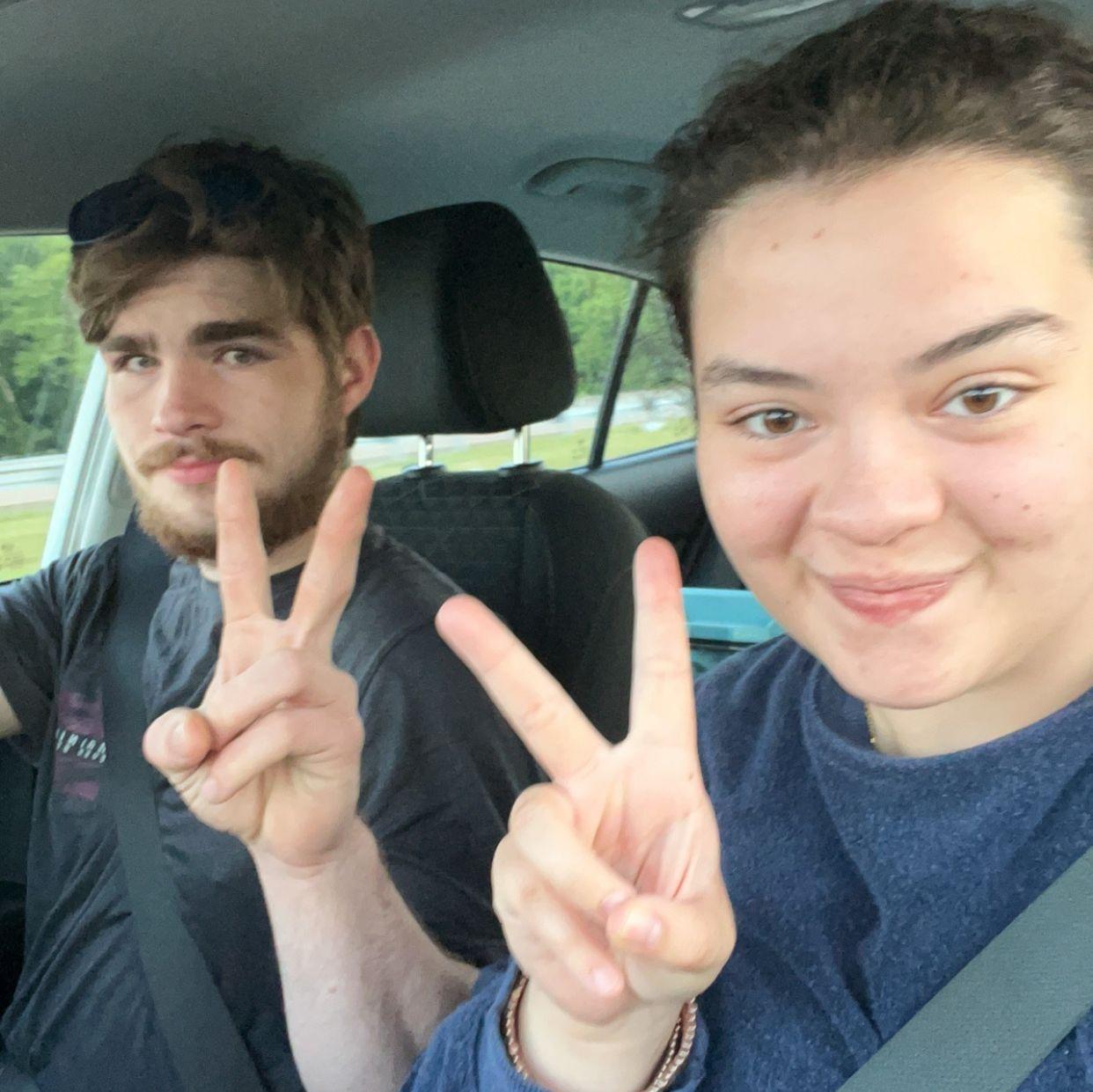 The time we drove to Texas and Louisiana for a weekend