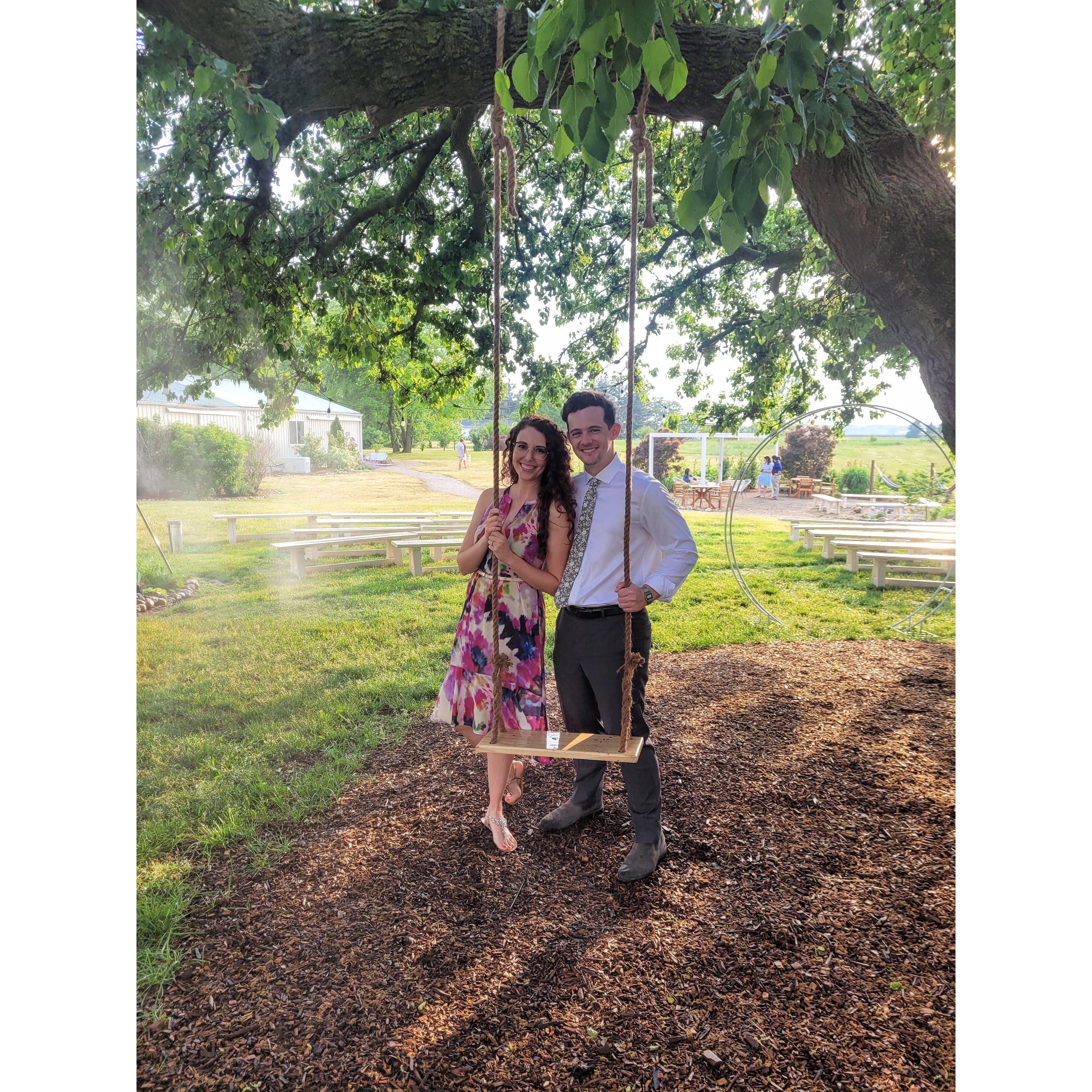 Celebrating Rex & Devon's wedding!