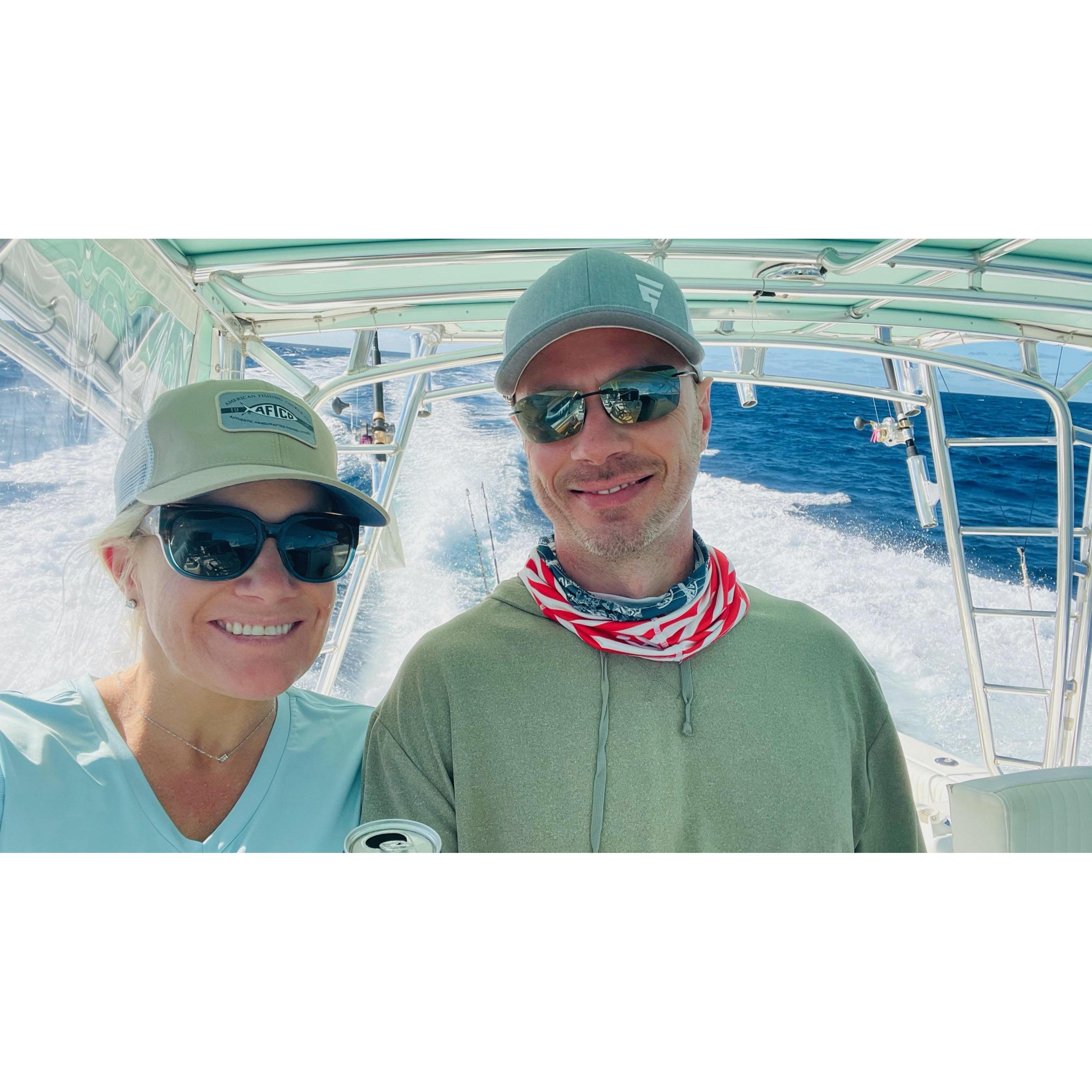 Catch us offshore in LOVE