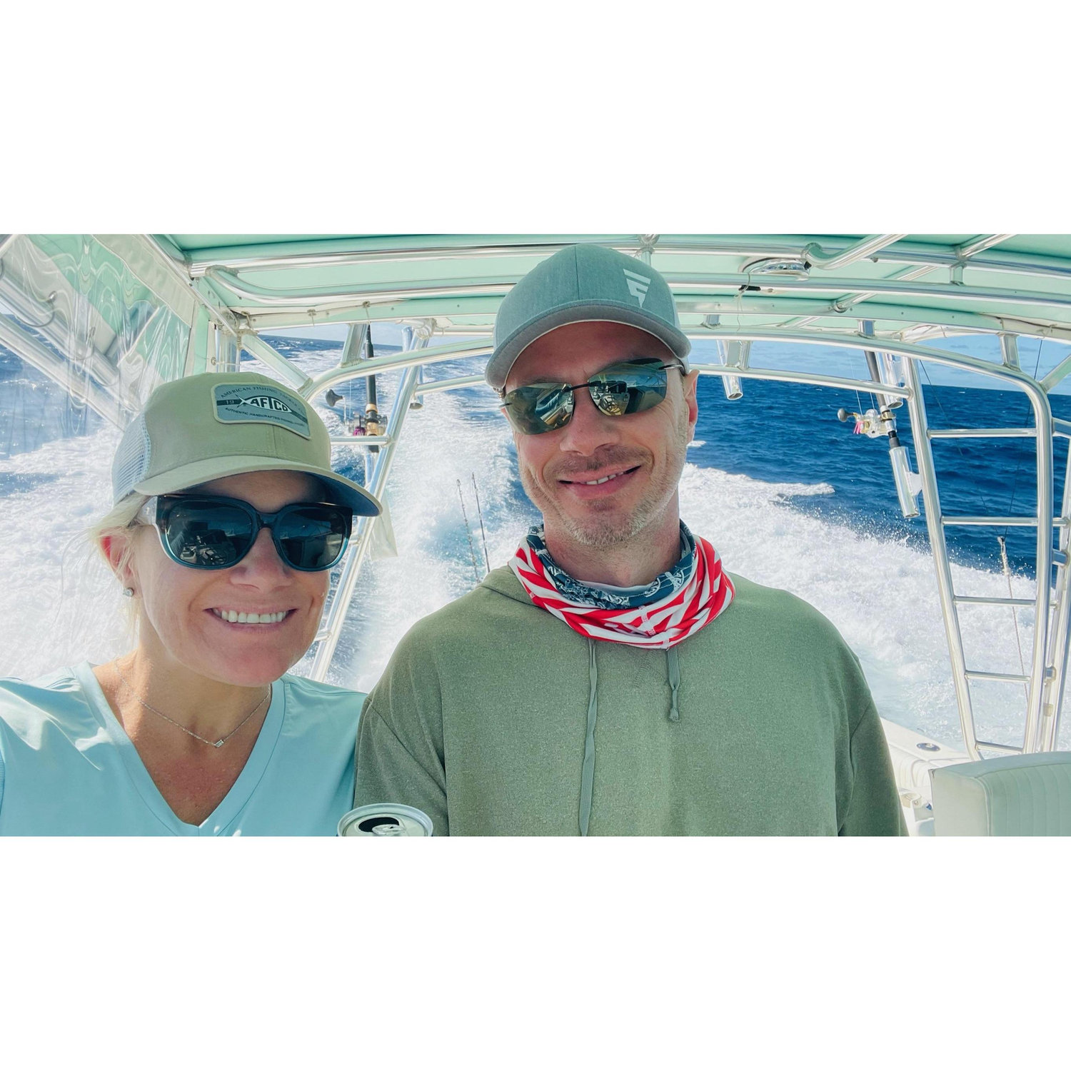 Catch us offshore in LOVE