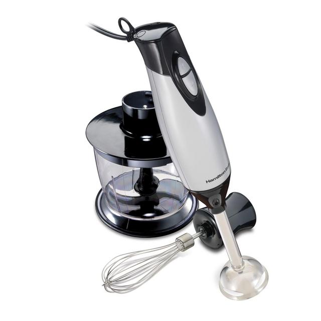 Hamilton Beach® Two-Speed Hand Blender with Chopping Bowl